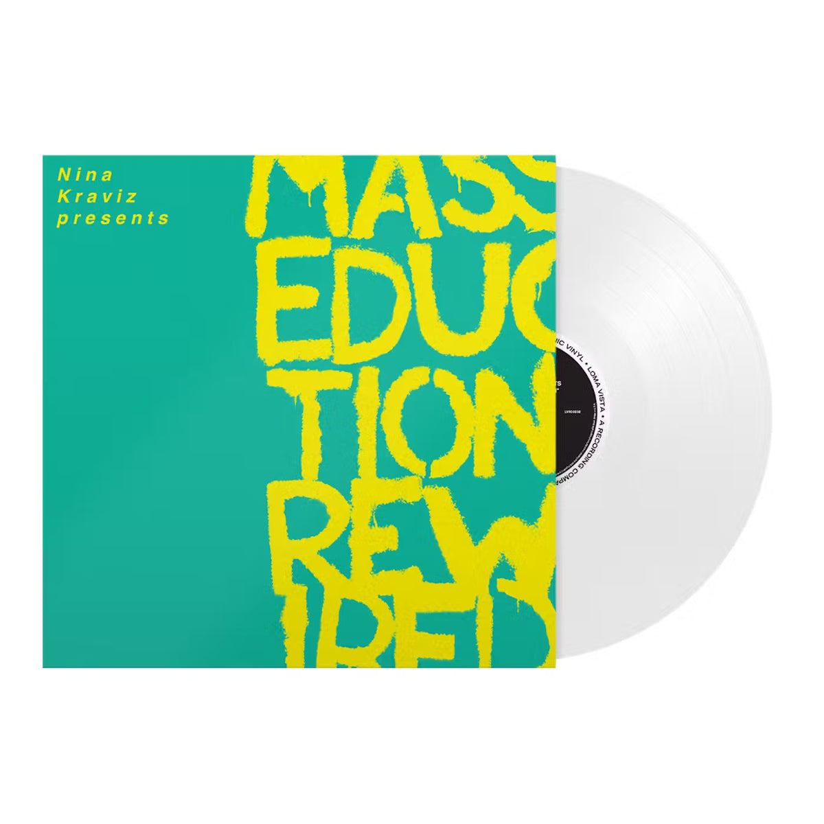 St. Vincent - Nina Kraviz Presents Masseduction Rewired [Clear Vinyl]