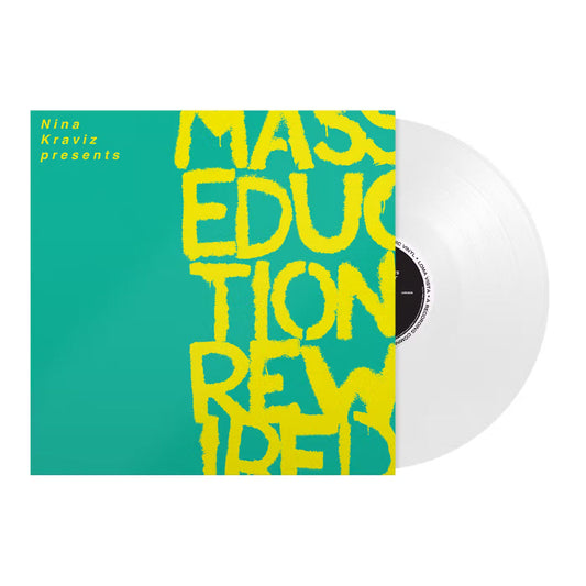 St. Vincent - Nina Kraviz Presents Masseduction Rewired [Clear Vinyl]