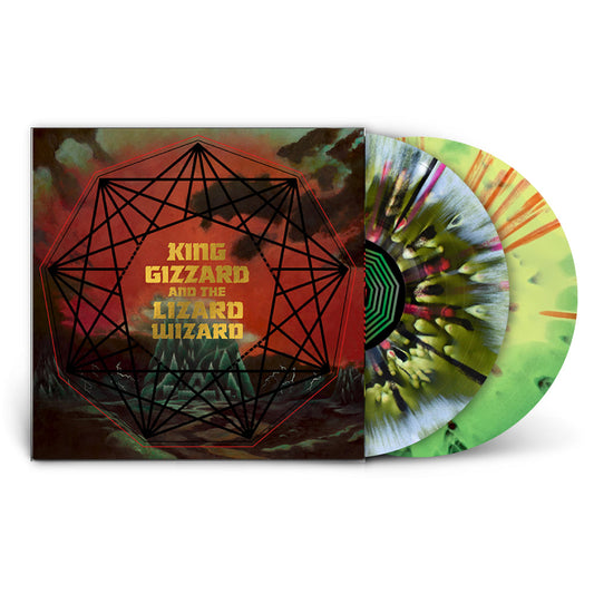 King Gizzard and the Lizard Wizard - Nonagon Infinity [Alien Warp Drive Vinyl]