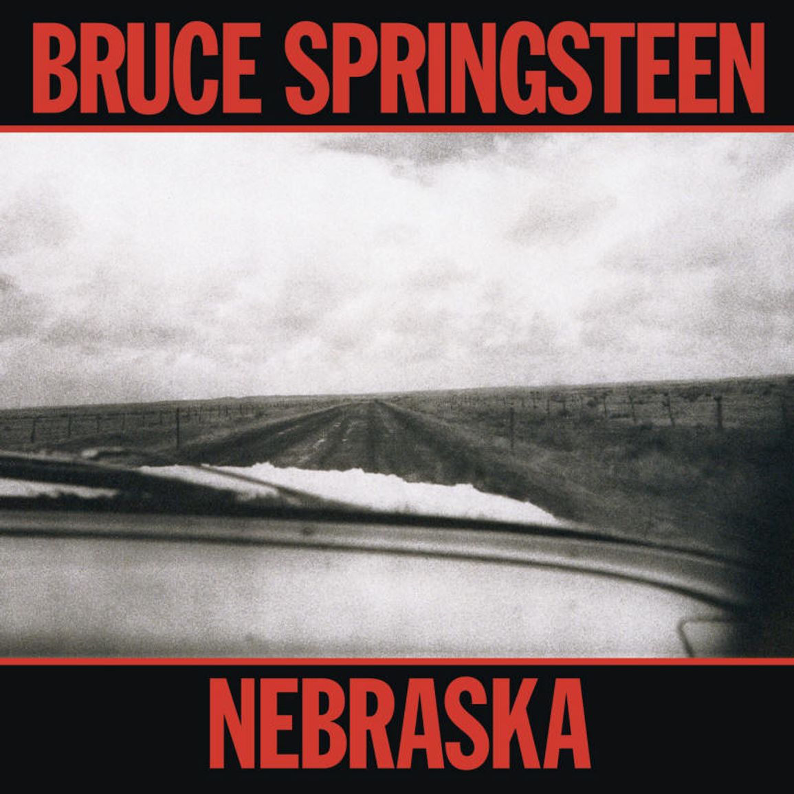 Bruce Springsteen – Nebraska [Vinyl] cover artwork