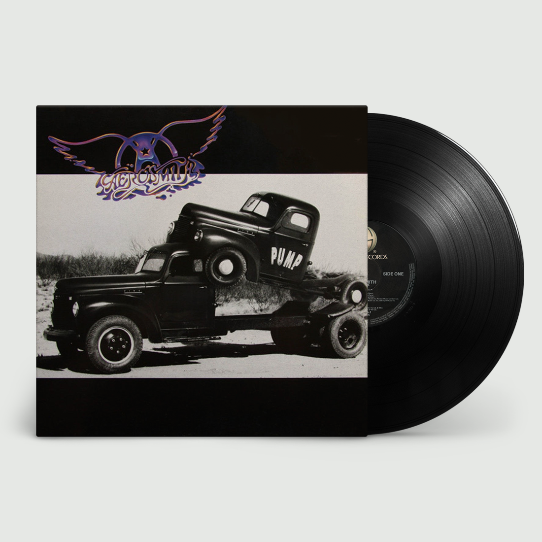 Aerosmith – Pump [Vinyl] cover artwork