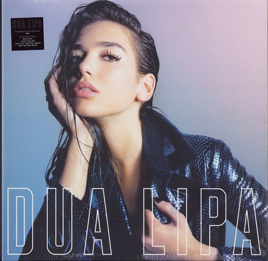 Dua Lipa – Dua Lipa (Debut) [Vinyl] cover artwork