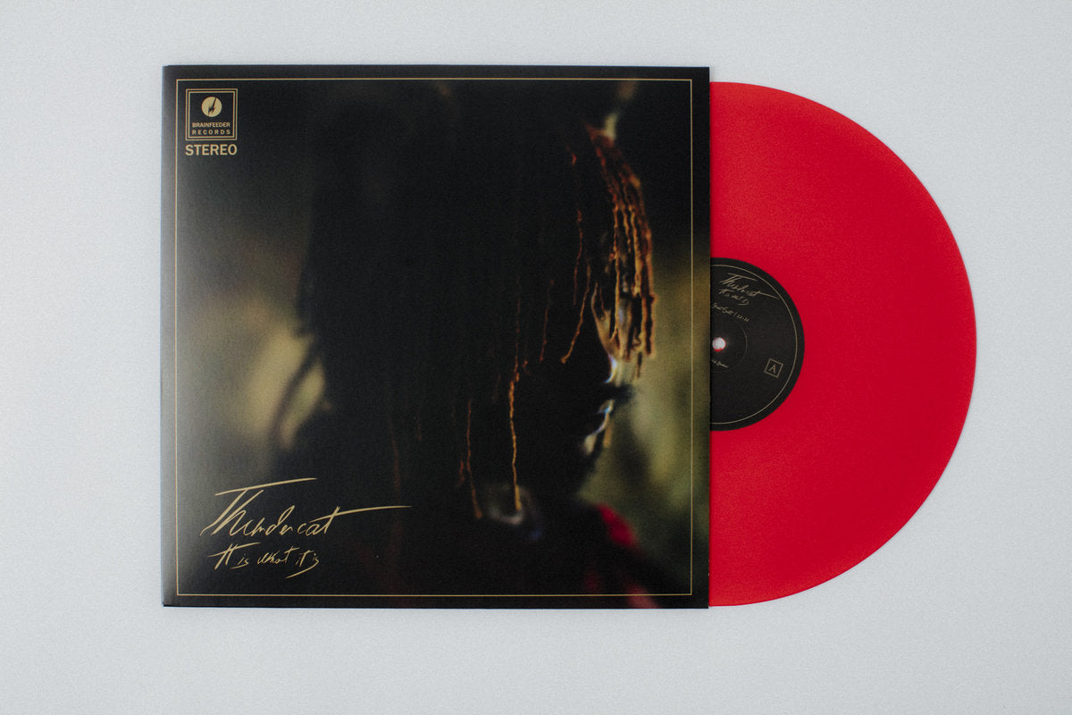 Thundercat – It Is What It Is [Red Vinyl] cover artwork