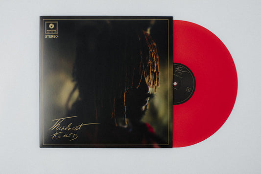 Thundercat – It Is What It Is [Red Vinyl] cover artwork