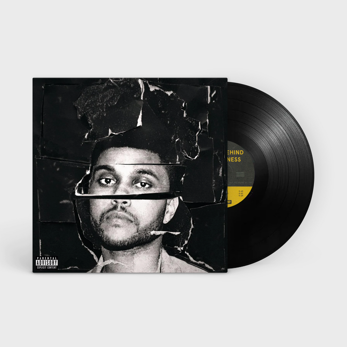 The Weeknd – Beauty Behind the Madness [Explicit Vinyl] cover artwork