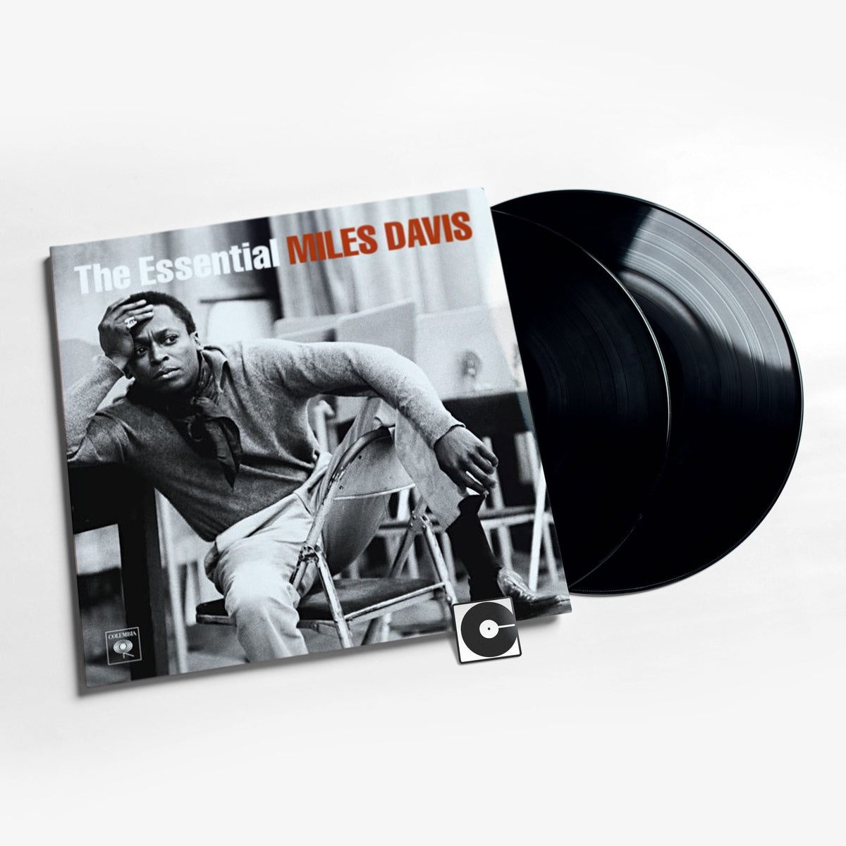 Miles Davis – The Essential Miles Davis [Vinyl] cover artwork