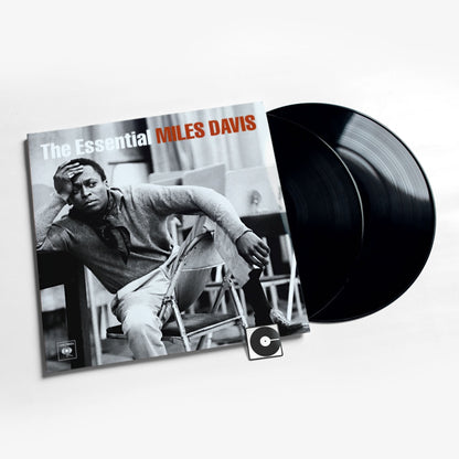 Miles Davis – The Essential Miles Davis [Vinyl] cover artwork
