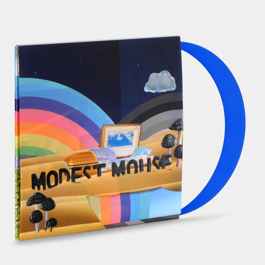 Modest Mouse – The Golden Casket [Blue & White Vinyl] cover artwork