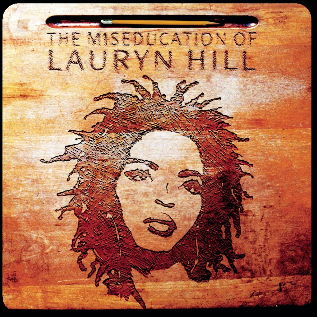 Lauryn Hill – The Miseducation of Lauryn Hill [Vinyl] cover artwork