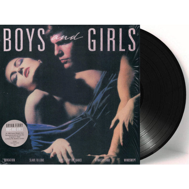Bryan Ferry – Boys And Girls [Vinyl] cover artwork