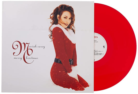 Mariah Carey – Merry Christmas [Deluxe Anniversary Red Vinyl] cover artwork