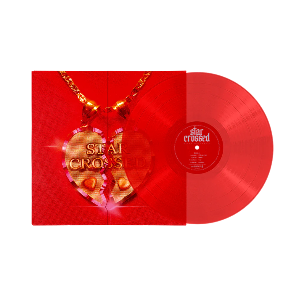 Kacey Musgraves – Star Crossed [Ruby Red Vinyl] cover artwork