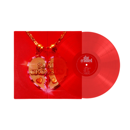 Kacey Musgraves – Star Crossed [Ruby Red Vinyl] cover artwork