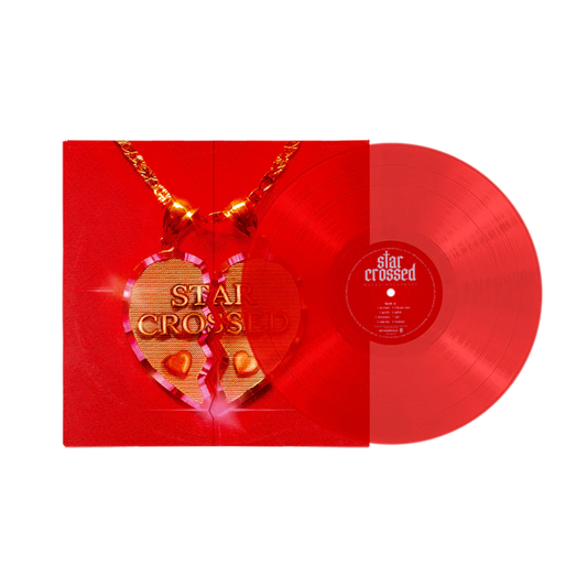 Kacey Musgraves – Star Crossed [Ruby Red Vinyl] cover artwork