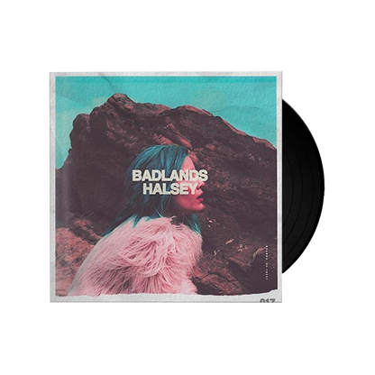 Halsey – Badlands [Vinyl] cover artwork