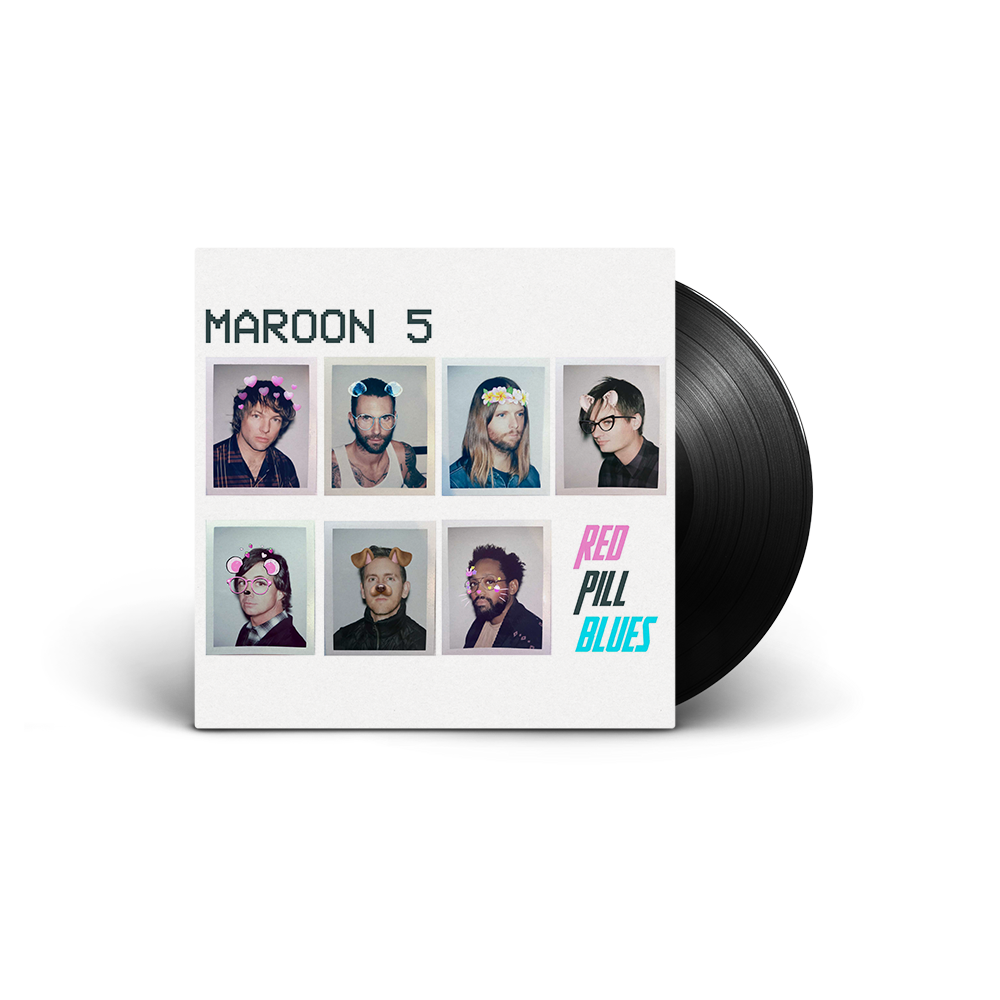 Maroon 5 – Red Pill Blues [Vinyl] cover artwork