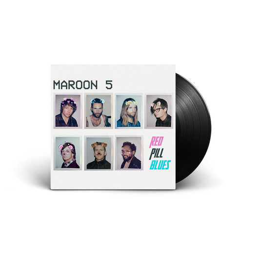 Maroon 5 – Red Pill Blues [Vinyl] cover artwork