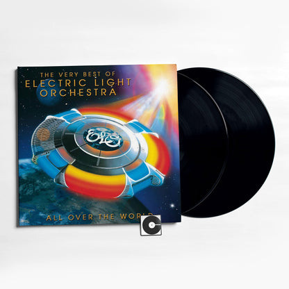 Electric Light Orchestra – All Over the World The Very Best of [Vinyl LP] cover artwork