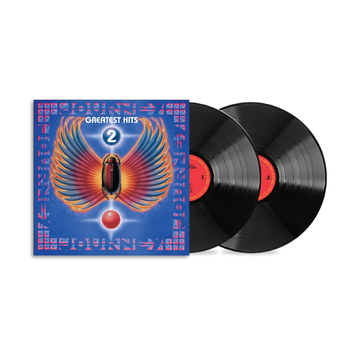 Journey – Greatest Hits Vol. 2 [180 Gram 2LP Vinyl] cover artwork