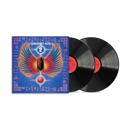 Journey – Greatest Hits Vol. 2 [180 Gram 2LP Vinyl] cover artwork