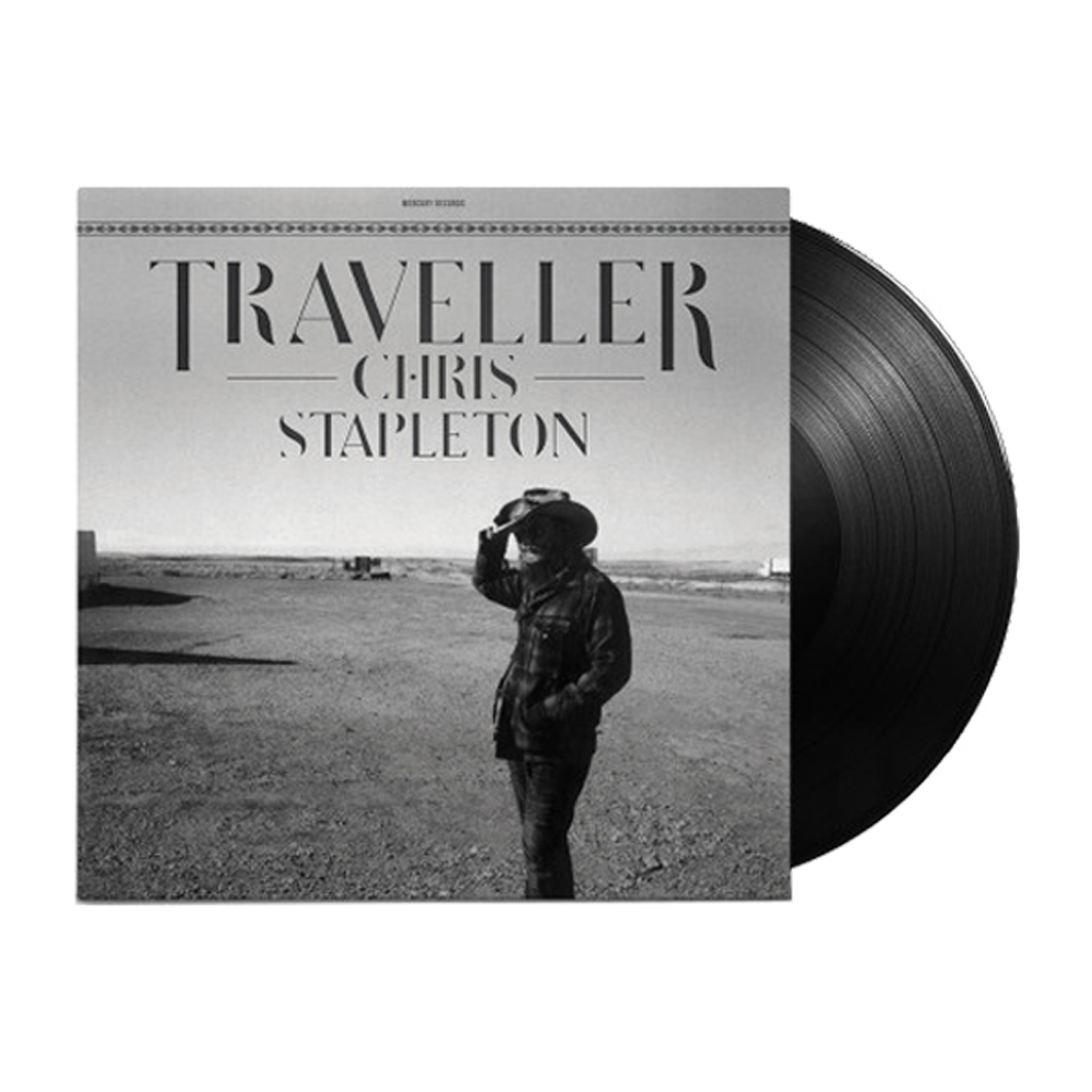 Chris Stapleton – Traveller [Vinyl] cover artwork