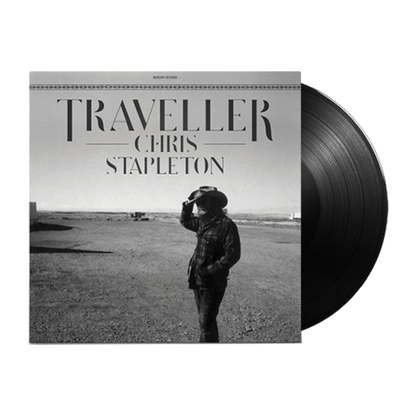 Chris Stapleton – Traveller [Vinyl] cover artwork