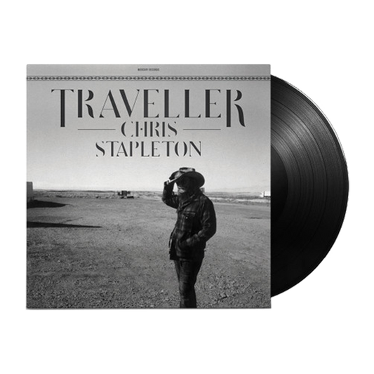 Chris Stapleton – Traveller [Vinyl] cover artwork
