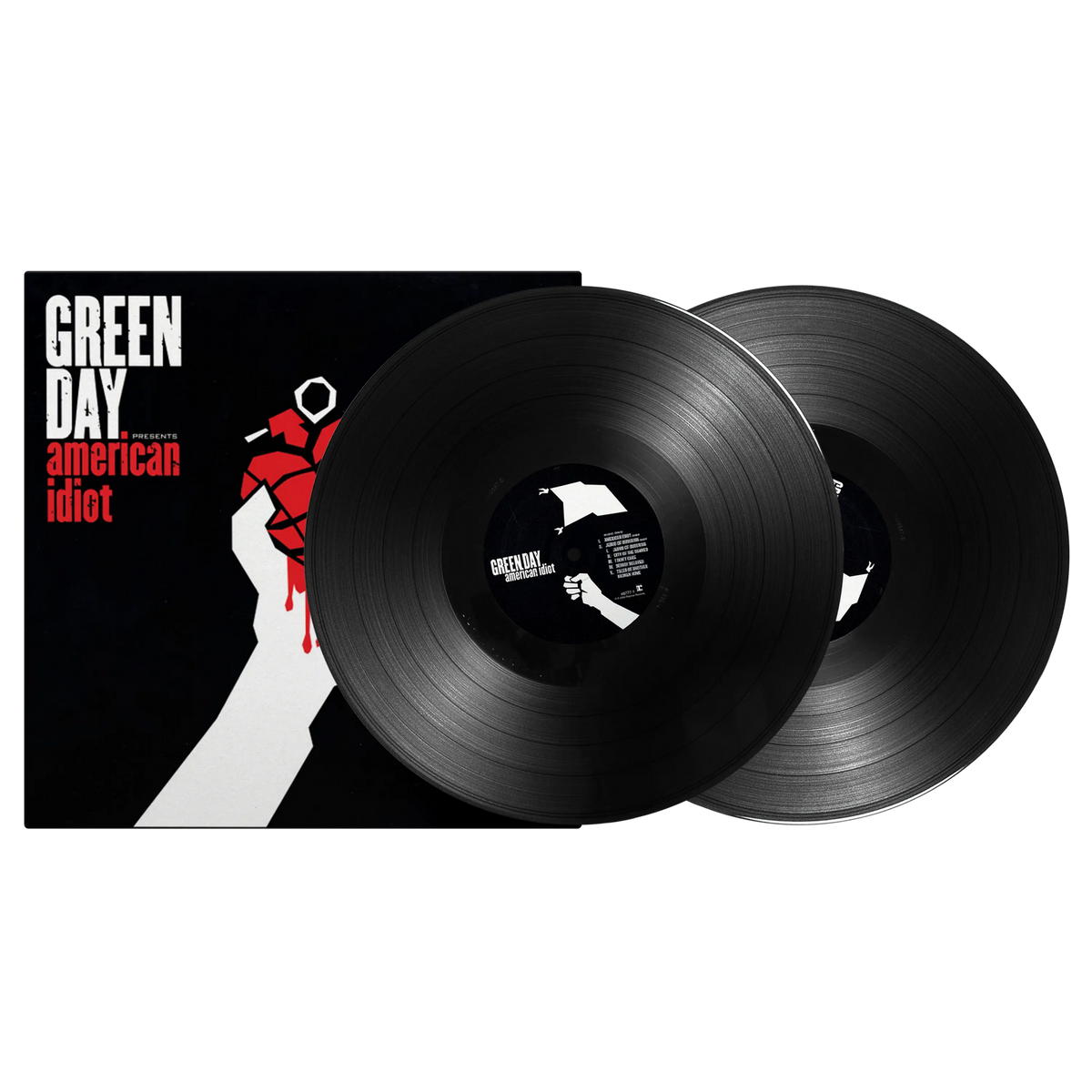 Green Day – American Idiot [Vinyl] cover artwork