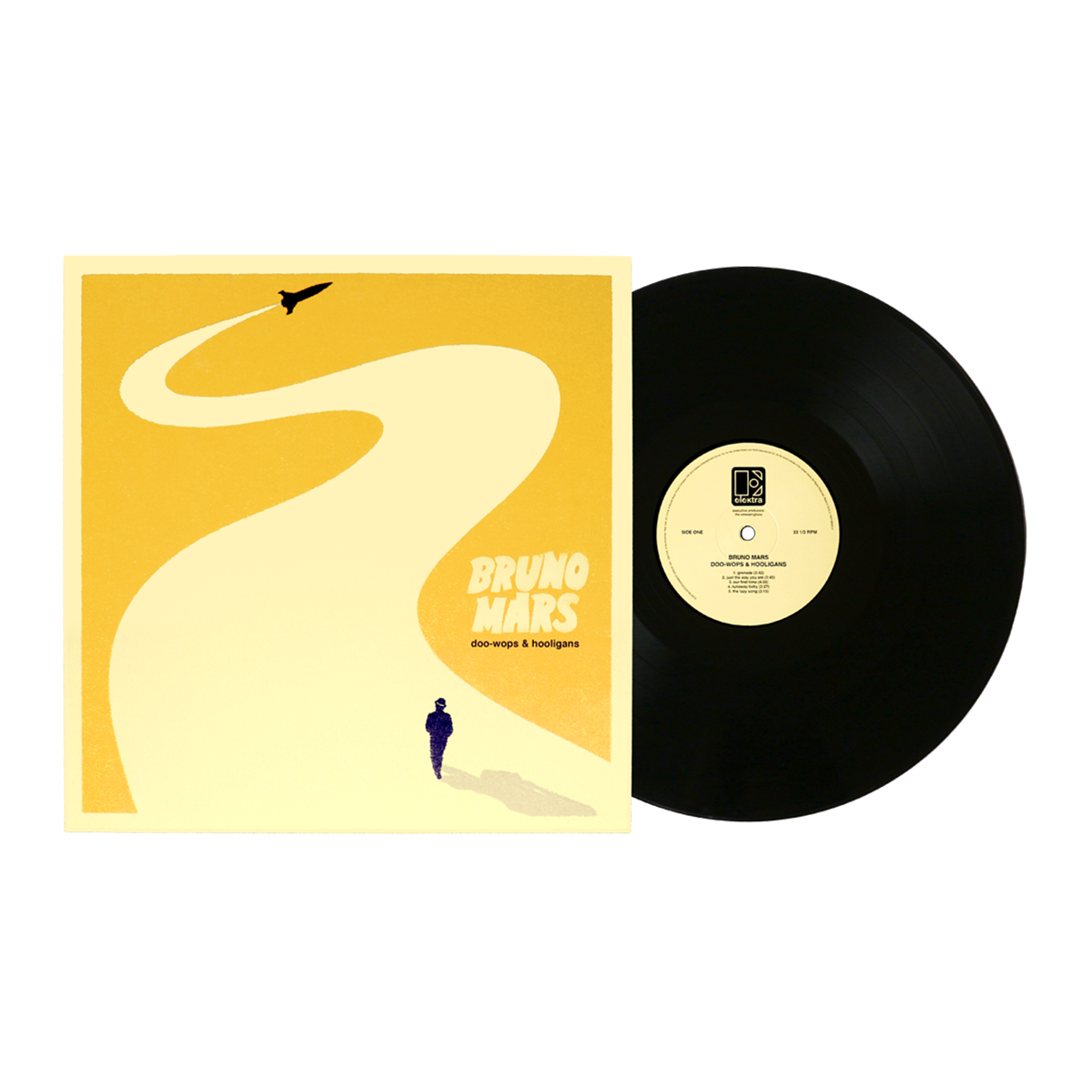 Bruno Mars – Doo-Wops & Hooligans [Vinyl] cover artwork