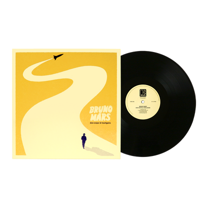 Bruno Mars – Doo-Wops & Hooligans [Vinyl] cover artwork
