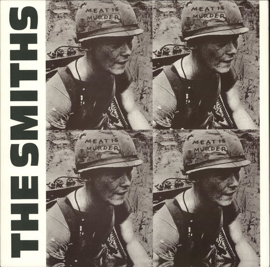 The Smiths – Meat Is Murder [Vinyl] cover artwork