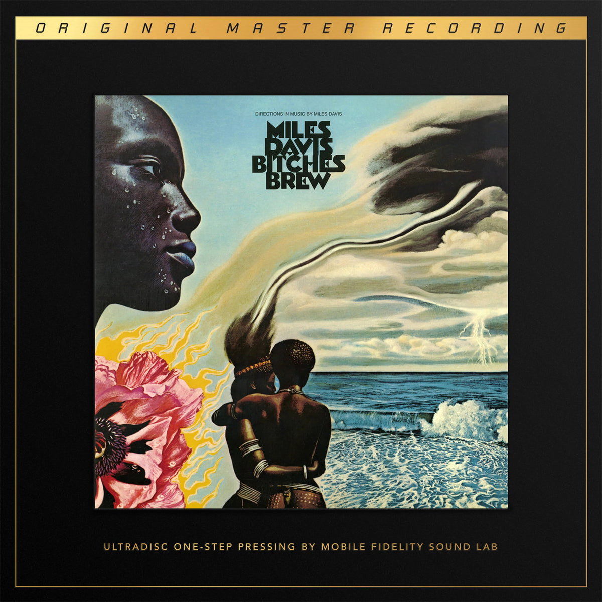 Miles Davis – Bitches Brew (55th Anniversary) [2LP 180 Gram Audiophile UltraDisc One-Step Vinyl] cover artwork