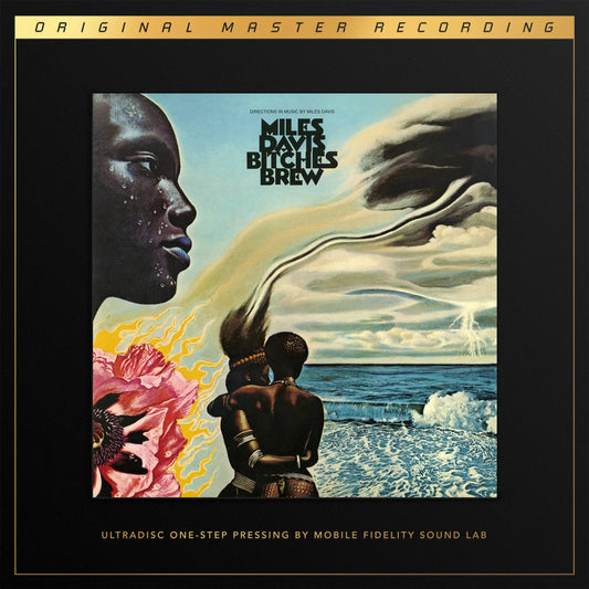 Miles Davis – Bitches Brew (55th Anniversary) [2LP 180 Gram Audiophile UltraDisc One-Step Vinyl] cover artwork