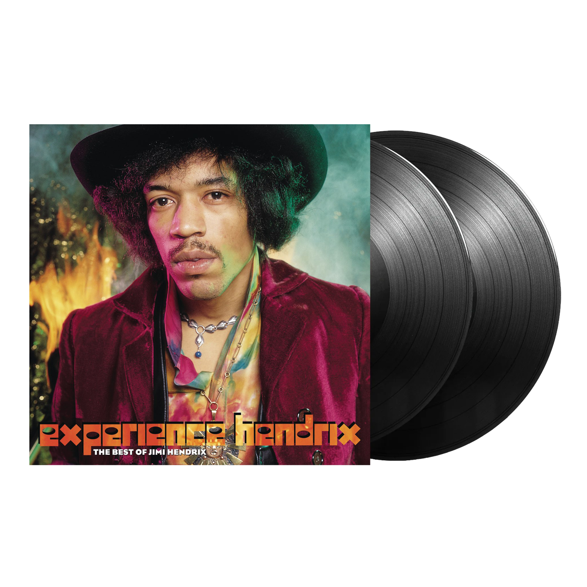Jimi Hendrix – Experience Hendrix: The Best of Jimi Hendrix (2LP Vinyl) artwork