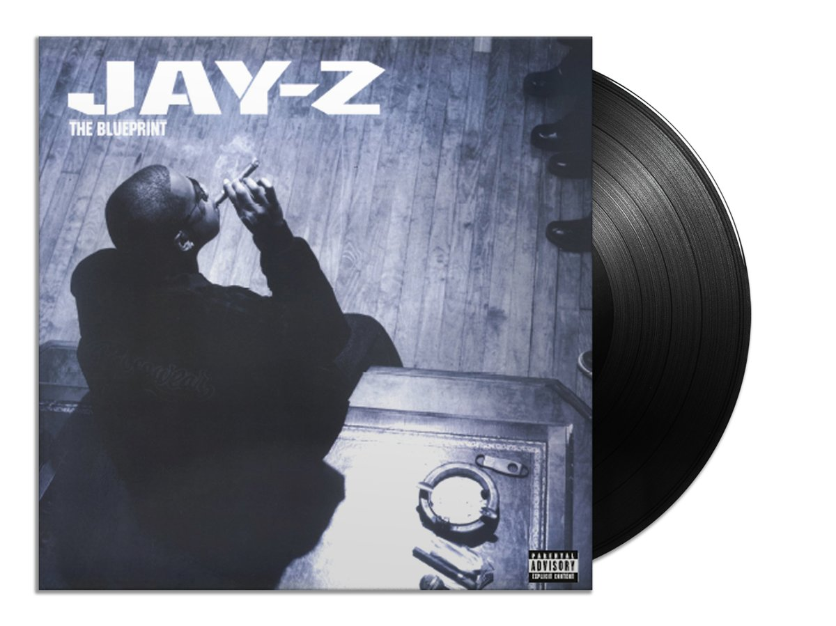 Jay-Z – The Blueprint [Explicit Vinyl] cover artwork