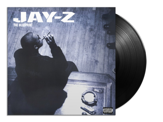 Jay-Z – The Blueprint [Explicit Vinyl] cover artwork