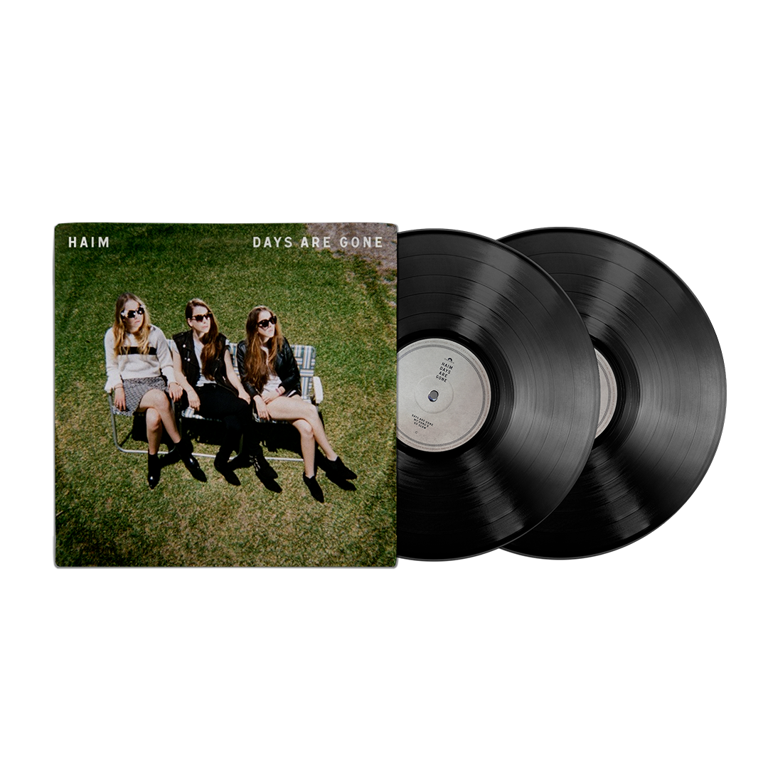 Haim – Days Are Gone [Vinyl] cover artwork