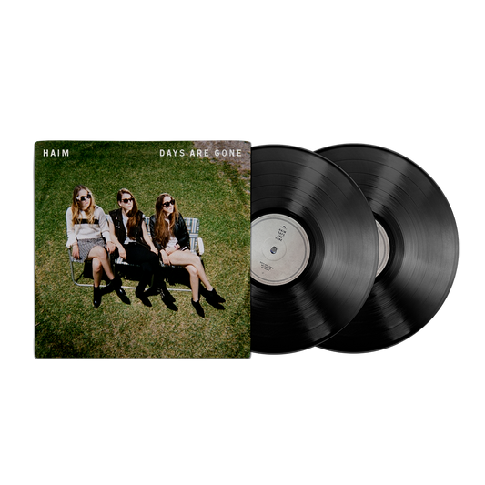 Haim – Days Are Gone [Vinyl] cover artwork