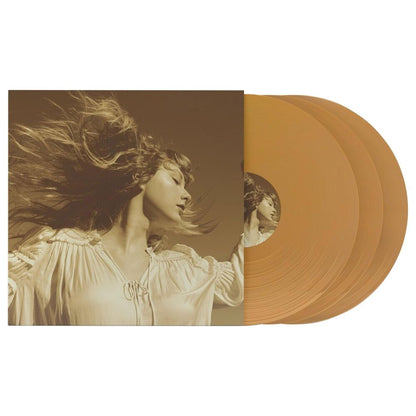 Taylor Swift – Fearless (Taylor's Version) [Gold Vinyl] cover artwork