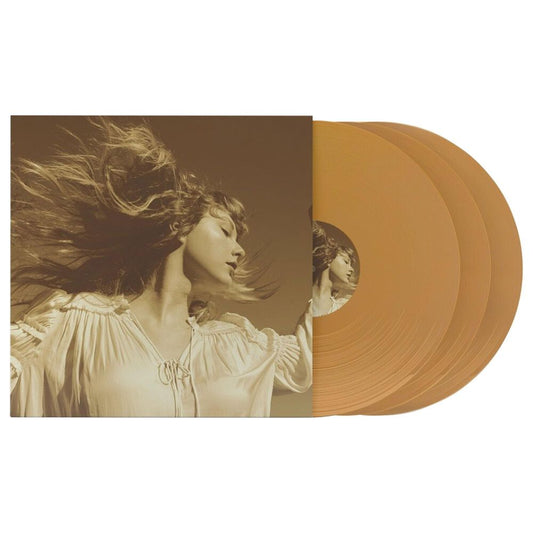 Taylor Swift – Fearless (Taylor's Version) [Gold Vinyl] cover artwork