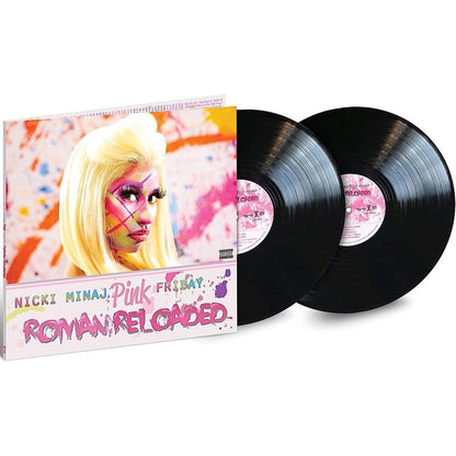 Nicki Minaj – Pink Friday Roman Reloaded [Explicit Vinyl] cover artwork