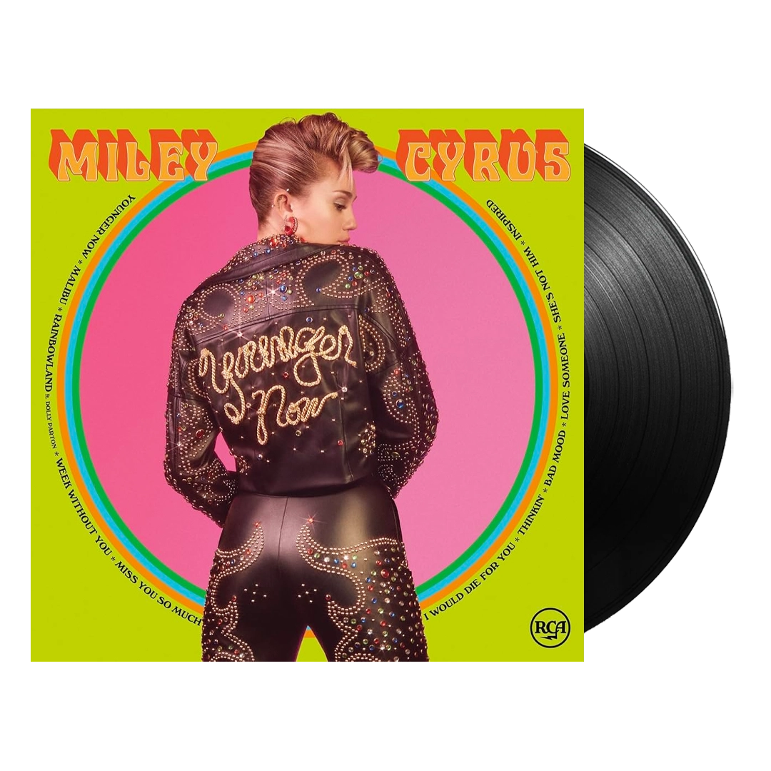 Miley Cyrus – Younger Now [Vinyl] cover artwork