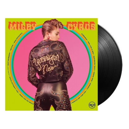 Miley Cyrus – Younger Now [Vinyl] cover artwork
