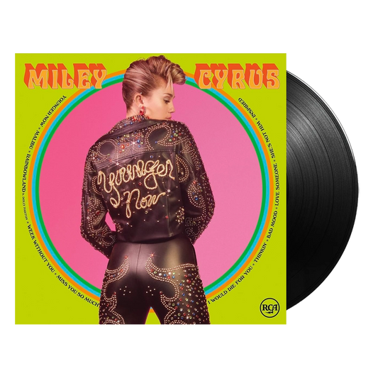 Miley Cyrus – Younger Now [Vinyl] cover artwork