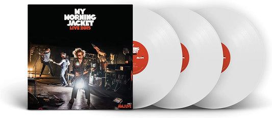 My Morning Jacket – Live 2015 [White Colored Vinyl 3LP] cover artwork