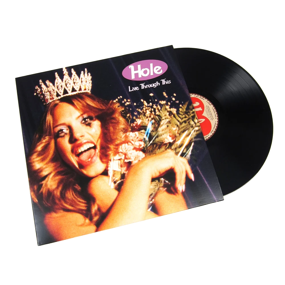 Hole – Live Through This [Vinyl] cover artwork