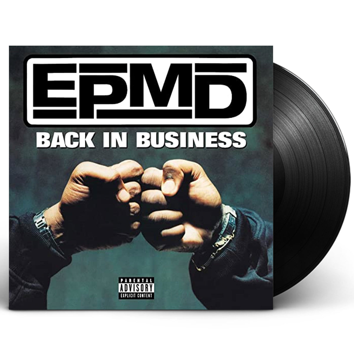EPMD – Back In Business [Explicit Vinyl] cover artwork