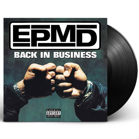 EPMD – Back In Business [Explicit Vinyl] cover artwork