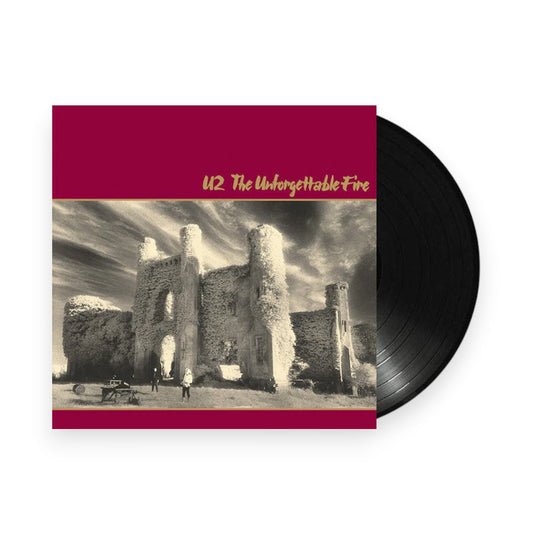 U2 – Unforgettable Fire [Vinyl LP] cover artwork