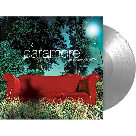 Paramore – All We Know Is Falling [Silver Vinyl] cover artwork